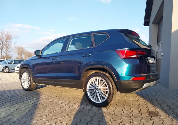 Seat Ateca cena 78500 przebieg: 150000, rok produkcji 2018 z Wschowa małe 667